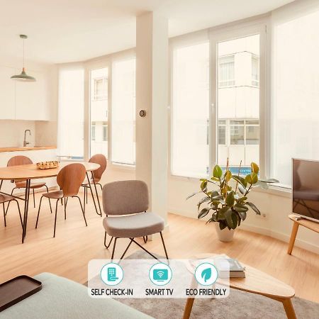 Apartamento Downtown La Torre A Coruña Exterior foto